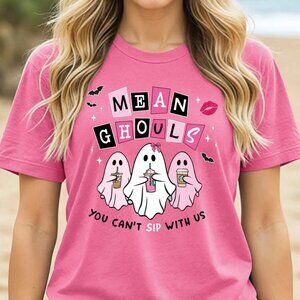 Mean Ghouls Cute Halloween Tshirt